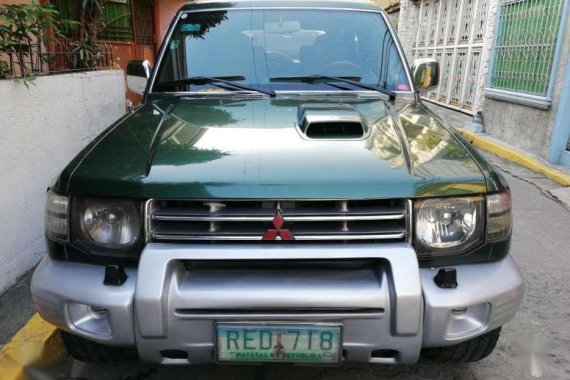 Mitsubishi Pajero Fieldmaster 4x4 for sale