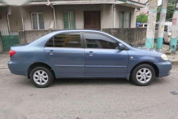 2006 TOYOTA ALTIS E - automatic transmission - super FRESH for sale