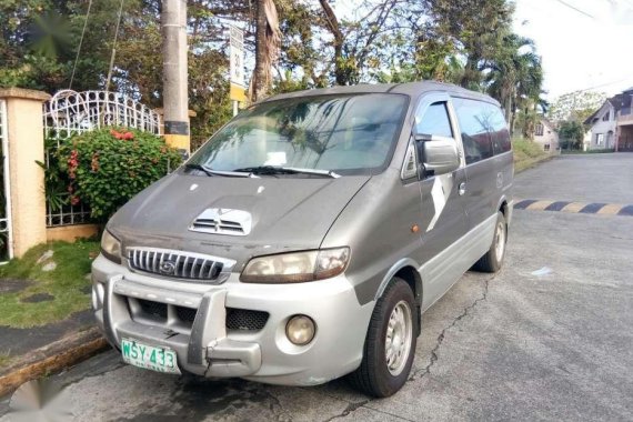 2001 Hyundai Starex swap for sale