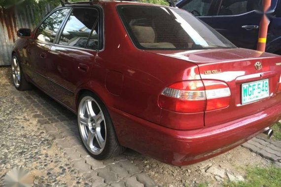 Toyota Corolla GLi Automatic 1998 model for sale