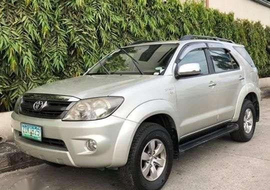 For sale - 2006 Toyota Fortuner G Gas 4x2 Automatic