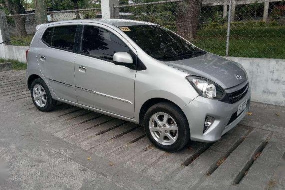 For sale! 2017 Toyota Wigo G All power