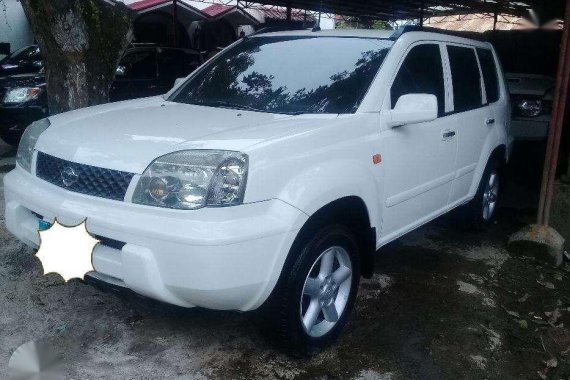 2005 Nissan Xtrail 4x4 MT for sale