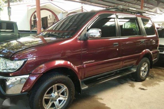 2013 Isuzu Sportivo MT for sale