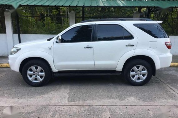 Toyota Fortuner G - 2008 MODEL for sale