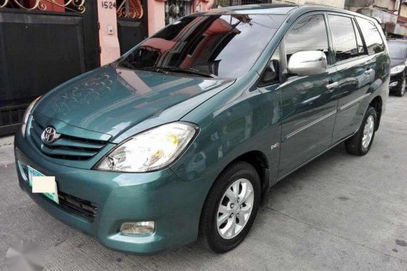 Toyota Innova E 2011 MT Diesel for sale