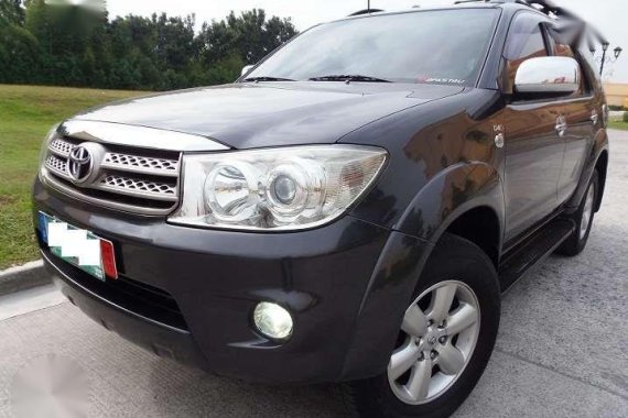 Toyota Fortuner G Diesel AT 2.5L 2009 for sale