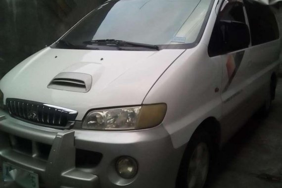 For Sale only Hyundai Starex 2002 mdl