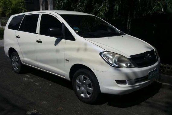 Toyota Innova 2007 model for sale