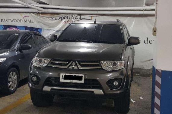 For sale Mitsubishi Montero 2014 GLX Automatic