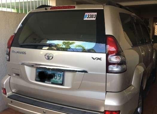 Toyota Land Cruiser Prado VX 2007 for sale