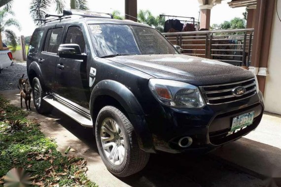 Ford Everest 2013 Manual for sale