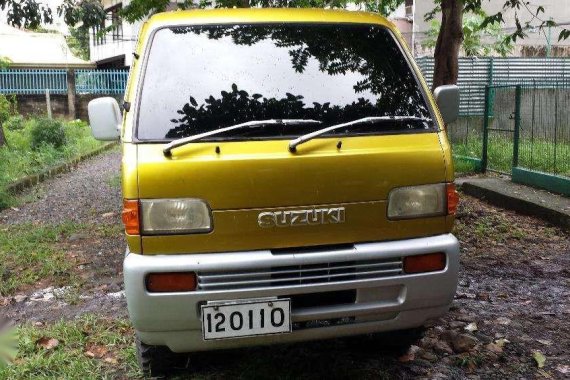 2017 Suzuki Multicab ( Rush Sale )