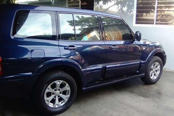 2005 Mitsubishi Pajero gas matic 4x4 for sale