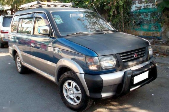 Mitsubishi Adventure GLS Sports 1999 RUSH SELL 