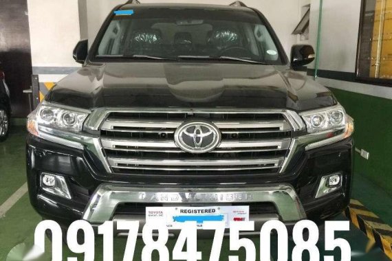 For sale Toyota LC200 ( Land Cruiser 200 ) Full Option - Black 2017