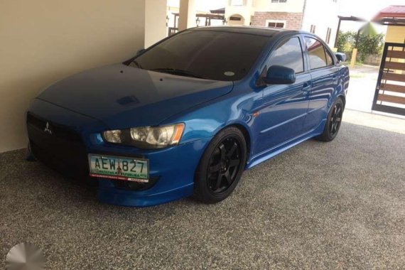 2009 Mitsubishi Lancer Ex GT for sale