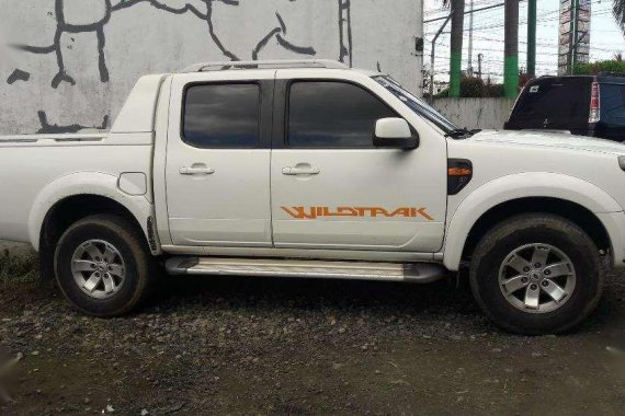 2010 Ford Ranger Wildtrak for sale