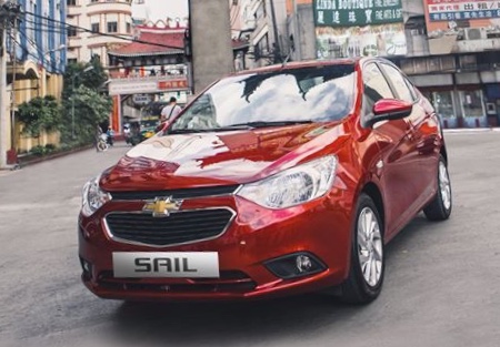 Brand new Chevrolet Sail 2018 for sale