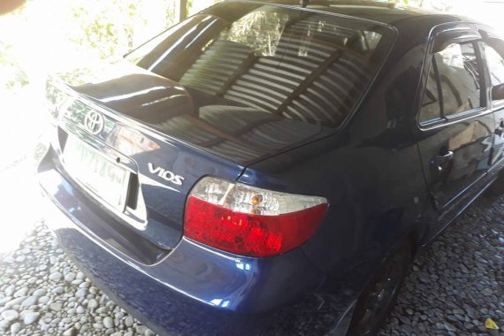 Well-maintained Toyota Vios 1.3 E  2005 for sale