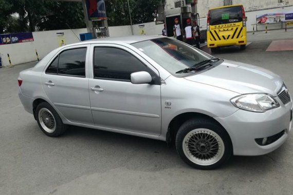 2005 Toyota Vios E for sale