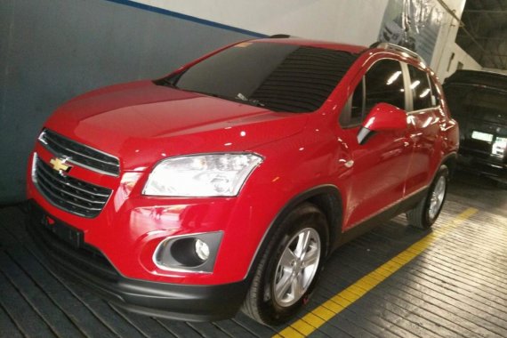 Brand new CHEVROLET TRAX 2017 for sale