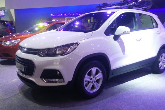 Brand new Chevrolet Trax 2018 for sale