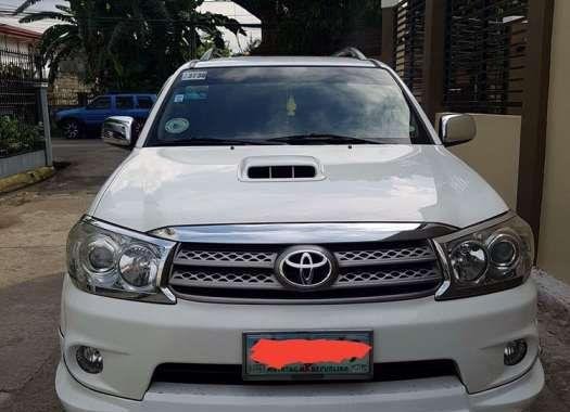 2011 Toyota Fortuner V 4x4 3.0 for sale