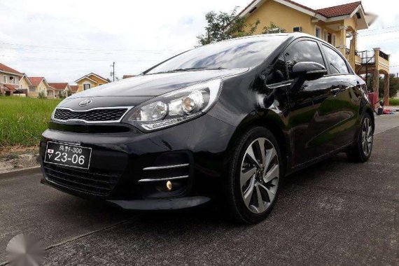 2017s Kia Rio 1.4L EX Hatchback AT (Top of the Line) for sale