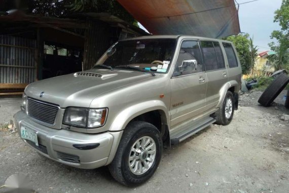 For sale / swap to smaller Isuzu Trooper 2002 model