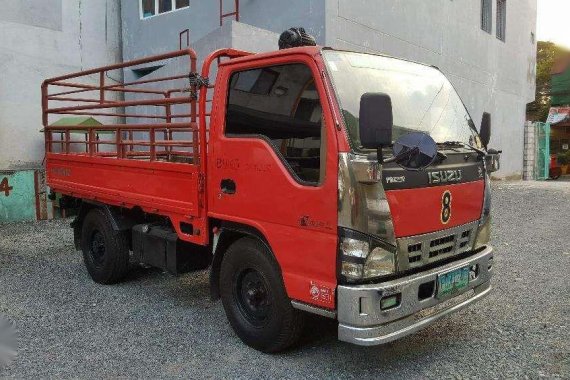 2011 Isuzu Elf truck dropside for sale