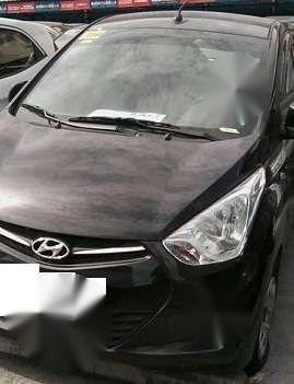 Hyundai Eon GLX 2015 Black for sale