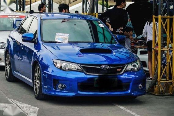 Subaru Sti Wrx 2013 for sale