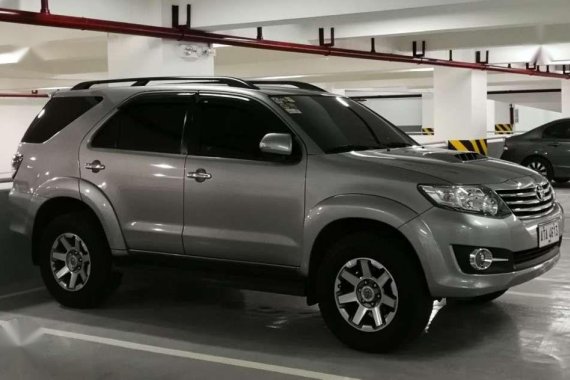 2015 Toyota Fortuner 4x2G DSL AT for sale