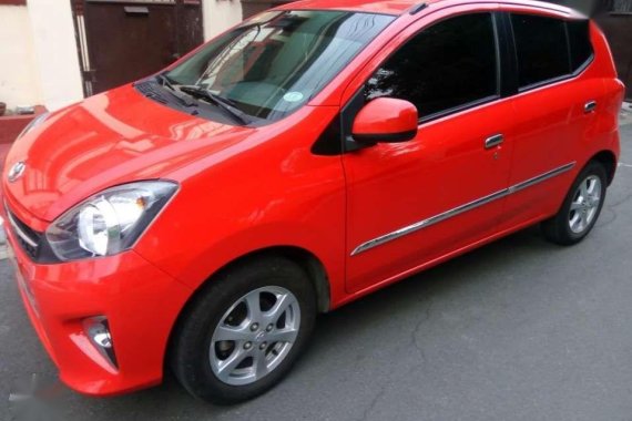 2016 Toyota Wigo G for sale