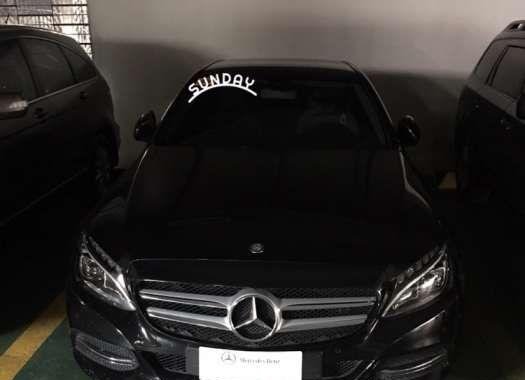 Mercedes Benz C200 2015 for sale