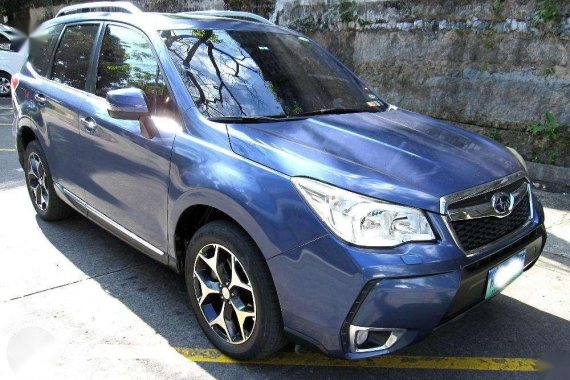 Subaru Forester xt turbo oct 2013 for sale