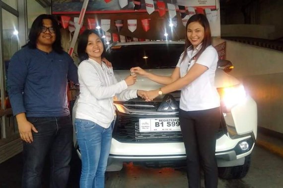 Well-maintained Mitsubishi Montero Sports 2017 for sale