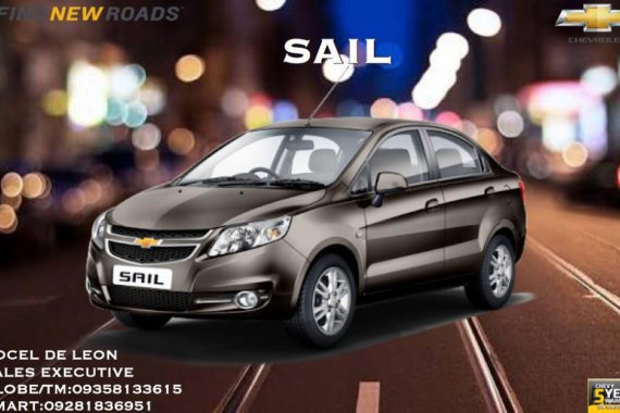 Brand new Chevrolet Sail 2018 for sale