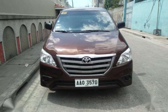 2014 Toyota innova E automatic diesel for sale
