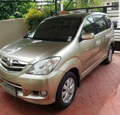 For sale Toyota Avanza 2008