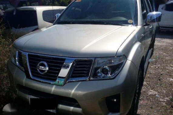 2014 Nissan Navara 4x4 AT top of the line for sale