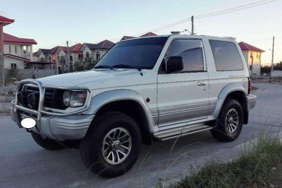 1991 Mitsubishi Pajero 3 Door AT 25 4D56 Diesel Engine 4X4