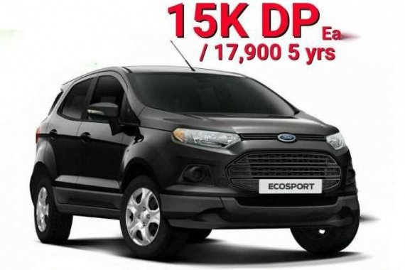Ford Ecosport 10K downpayment 2018 for sale