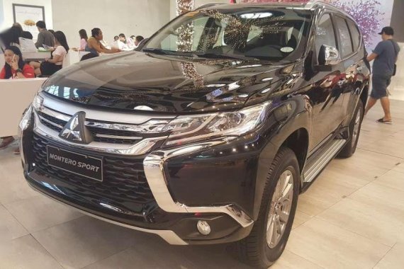 Mitsubishi Montero Sport GLX Manual 2017 for sale