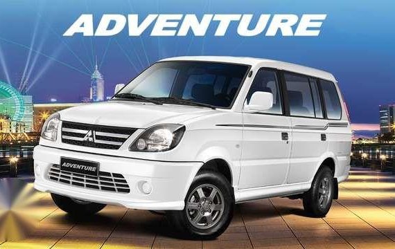 Mitsubishi Adventure GLX Manual 2017 for sale
