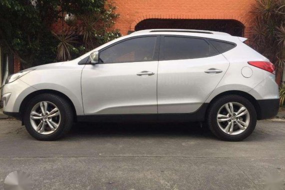 2011 Hyundai Tucson Theta ll GLS AT 43k Mileage rush