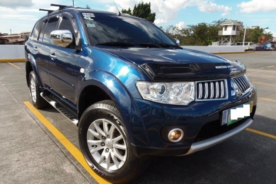 Well-maintained Mitsubishi Montero Sport GLS V 2009 for sale