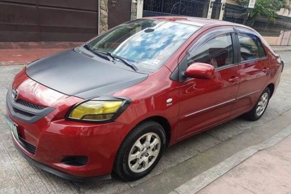 Well-kept Toyota VIOS 1.3 E 2009 for sale