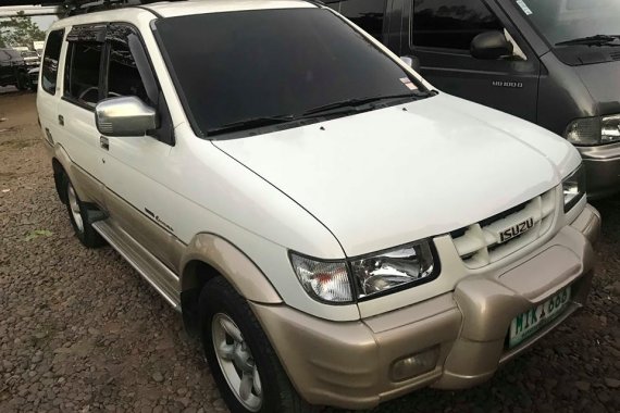 Well-maintained Isuzu Crosswind 2003 for sale